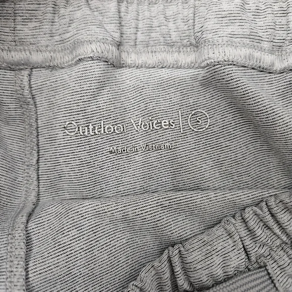 Outdoor Voices gray joggers size small - Picture 7 of 7